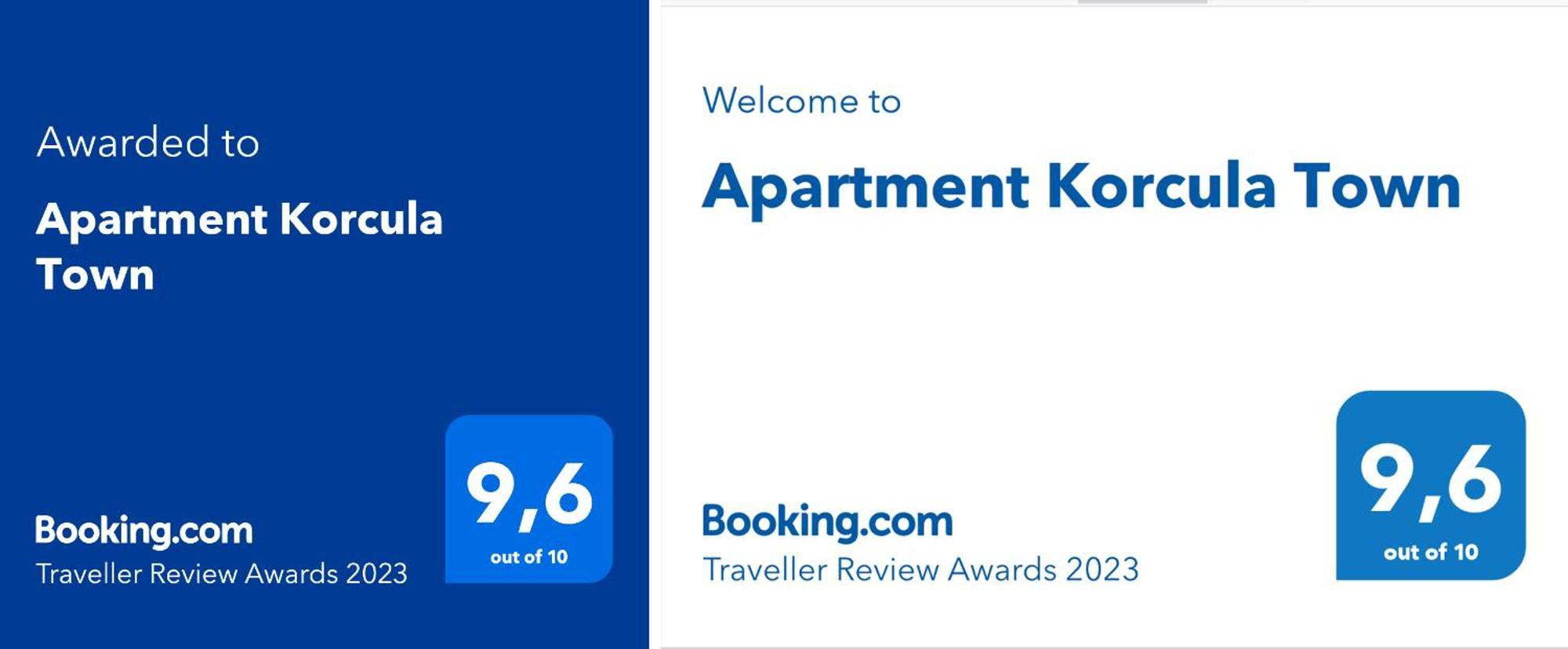 Apartment קורצולה מראה חיצוני תמונה